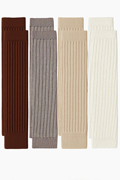 COTENCONCEPT 4 чифта основни дебели чорапи от памучна смес