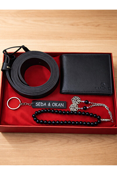 arpat time saat aksesuar 4 PARÇA KİŞİYE ÖZEL HEDİYELİK SET, MODEL 014