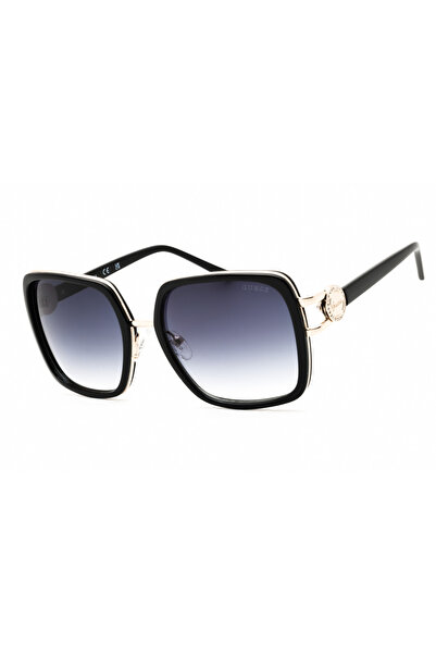 Guess Sunglasses GU00180 01B Shiny Black/Smoky Gradient 56-19-135