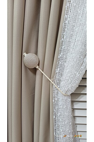 venedik home New Bulk Metal Ghost Hook in Chickpea Color, 1 Piece Cornice Mou...