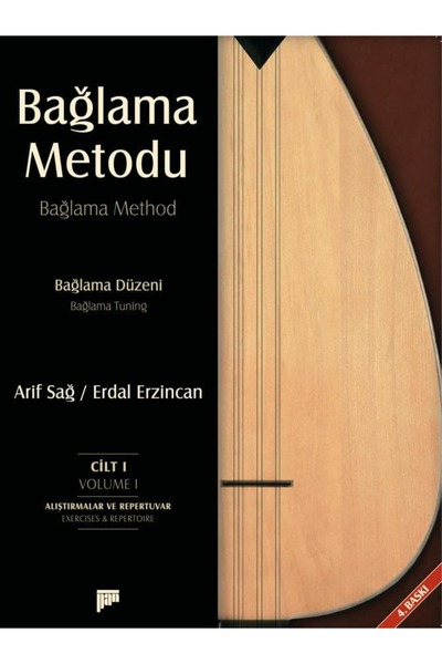 Bağlama Method (2 Cilt) ARİF SAĞ/