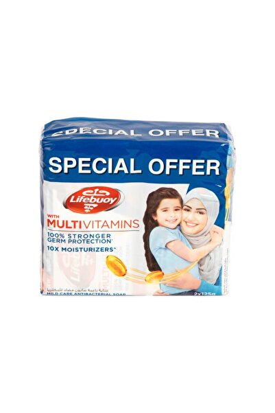 LİFEBUOY Soft Care Soap 2×125g