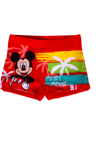 Victorino Red Mickey swim shorts
