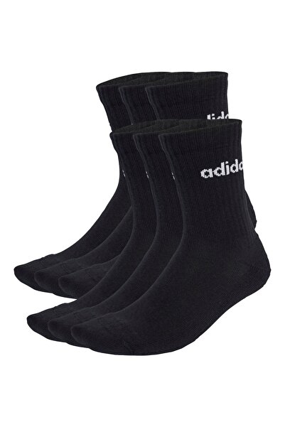 adidas Set of 6 pairs of Linear Crew Cushioned socks
