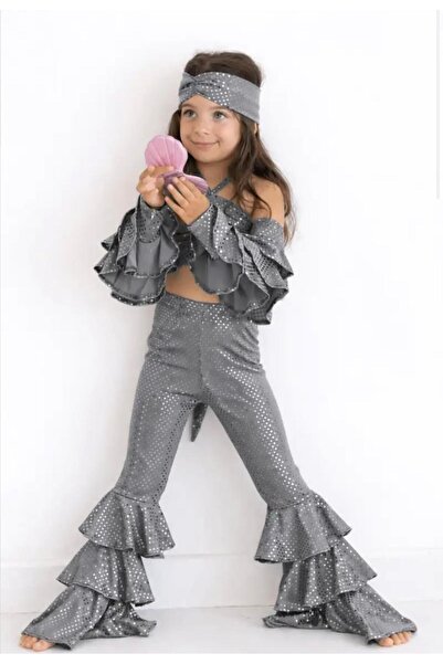 mon icone gri 5'li parti seti