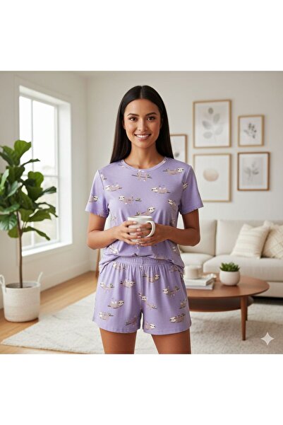 PEMBİŞ HOMEWEAR طقم بيجامة قصير من كوالا