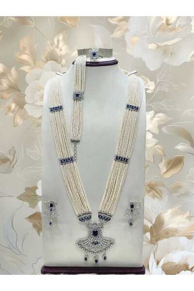 Arjwan Accessories طقم إكسسوارات مجوهرات نسائية مذهل