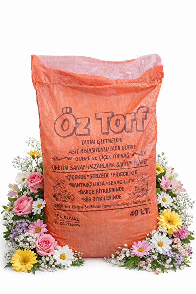 Öz Torf çiçek toprağı
