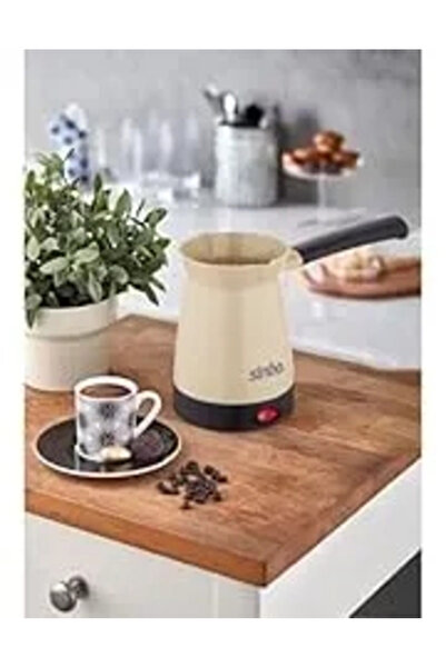 shopwave Scm-2975 Turkish Coffee Machine - Cream (0177)