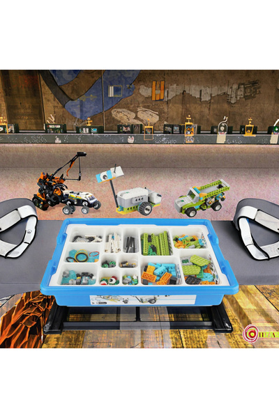 Genaric لعبة بناء ذكية للأطفال من Wedo 2.0، مصنوعة من بلاستيك ABS