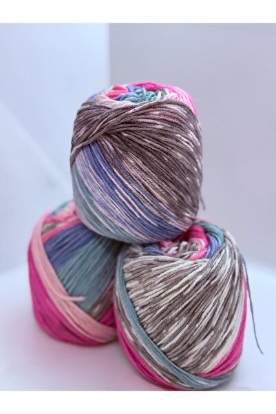 VAVIVO HANDKNITTING YARNS Fir de tricotat manual EBRULİ AKILLI, microacrilic,...