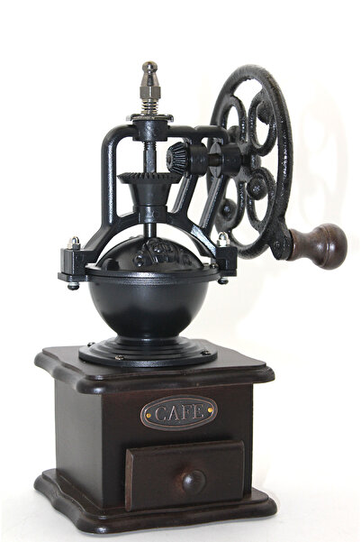 Epilons Retro Wooden Coffee Grinder