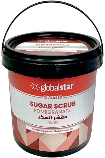 Globalstar Global Star Pomegranate Sugar Scrub 600ml