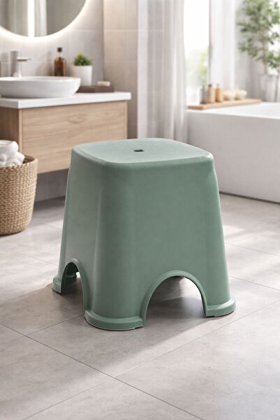 Funny Life Diz Rahatsızlığı İçin Özel Tasarım Yüksek Banyo Taburesi