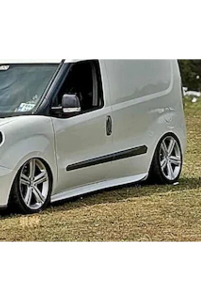 DEMİRTUNİNG FİAT DOBLO D3-D4 BEYAZ BOYALI YAN MARŞPİYEL YAN ETEK