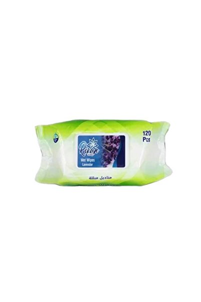 Rivan Lavender Wet Wipes 120 Wipes