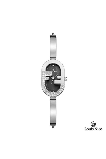 Louis Nice Louis Nice women's steel silver watch