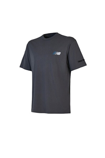 New Balance NB Lifestyle muška majica MNT1644-GRY siva majica