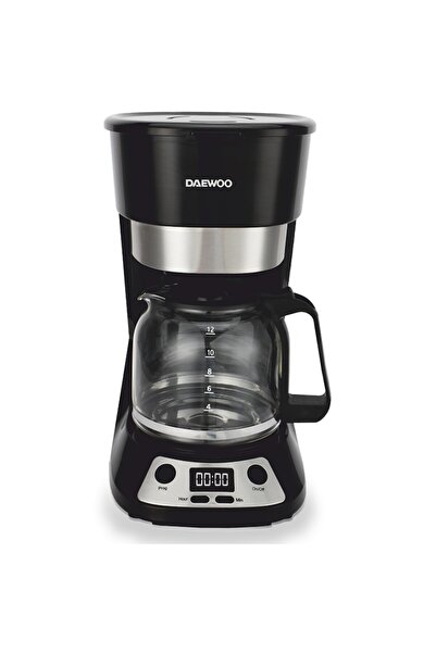 Daewoo Cafetiera DCM90BX, 900 W, χωρητικότητα 1,5 λίτρων, οθόνη LCD, μόνιμο φ...