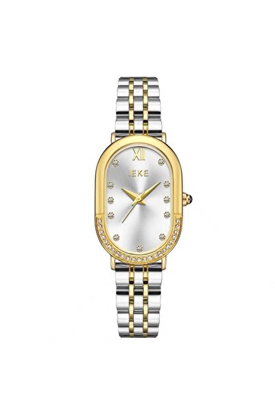 IEKE Eke Steel women's watch, silver and gold