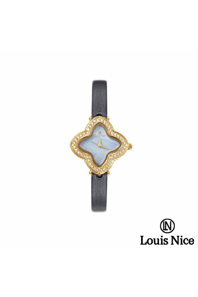 Louis Nice Louis Nice women's watch, gray Leather