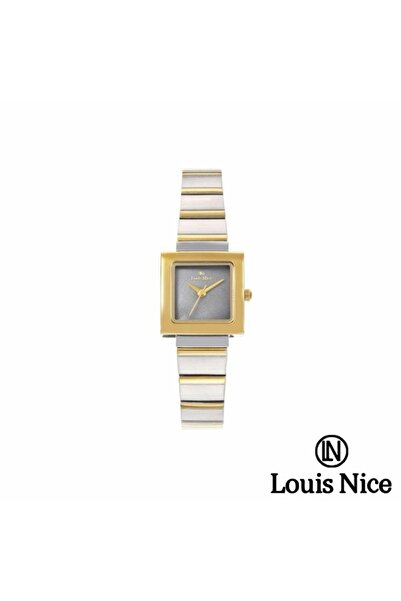 Louis Nice Louis Nice women's steel watch, silver and gold