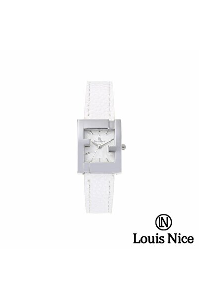 Louis Nice Louis Nice women's watch, white Leather