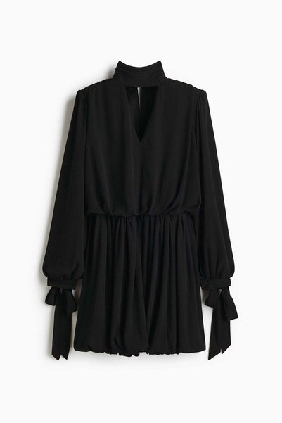 H&M Bow-detail dress