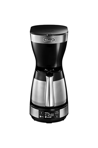 DELONGHİ Cafetiera De'Longhi ICM16731, 1200W, Carafa termica din otel inoxida...
