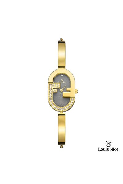Louis Nice Louis Nice women's watch, gold steel