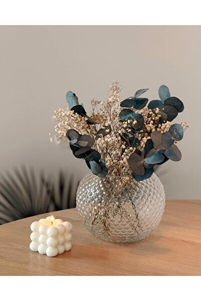 Hestia Home Βάζο Moon Cam - Μοντέρνο Διακοσμητικό Βάζο για το Σαλόνι