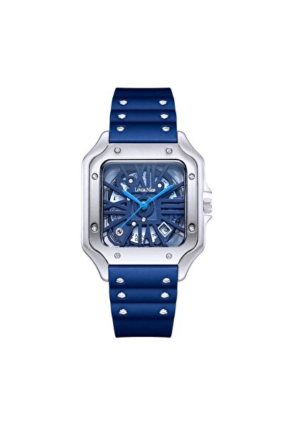 Louis Nice Youthful watch with a blue rubber strap