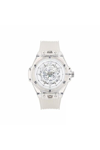 Louis Nice Louis Nice Men's Watch, White Silicone