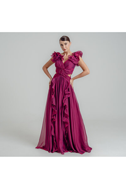 MARIETTAKSA Georgette Totti Dress