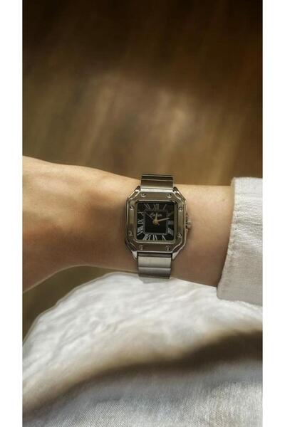 Cotier Couture Steel Silver Women's Watch