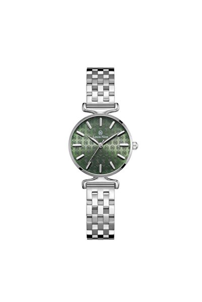Louis Nice Louis Nice women's steel silver watch