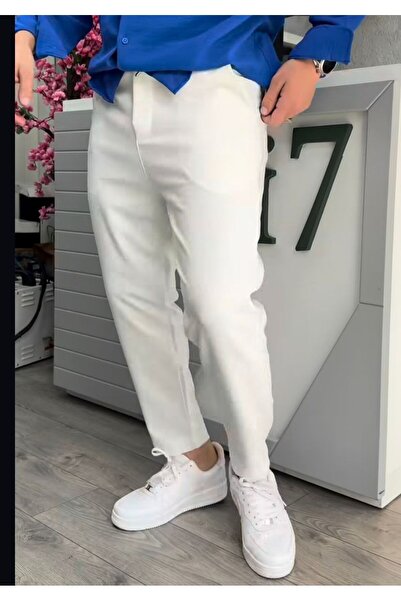 F17mixed Erkek Premium Lastikli Bel Rahat Kalıp Smart Pantolon – Yeni Sezon T...