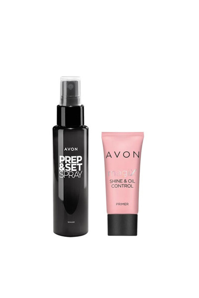 AVON all day all night makeup set