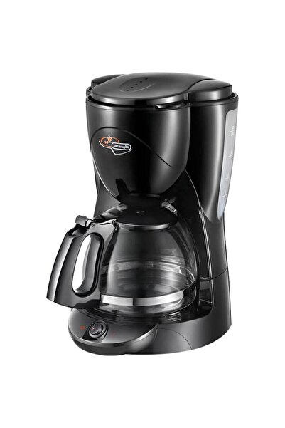 DELONGHİ Cafetiera De'Longhi ICM2.1B, 1000W, 1.5L, 10 cesti, Sistem anti-picu...