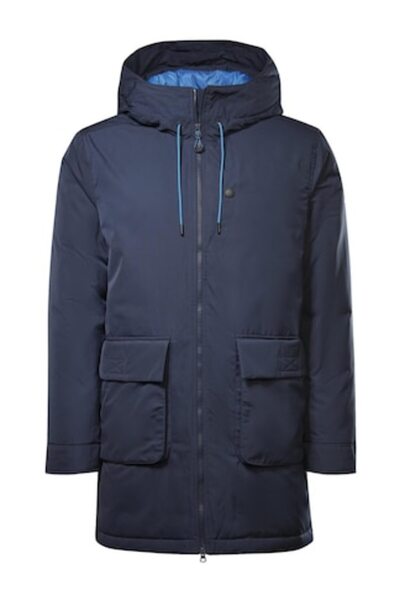 Reebok Men's Jacket, Reebok, Parka, Waterproof, Dark Blue, M