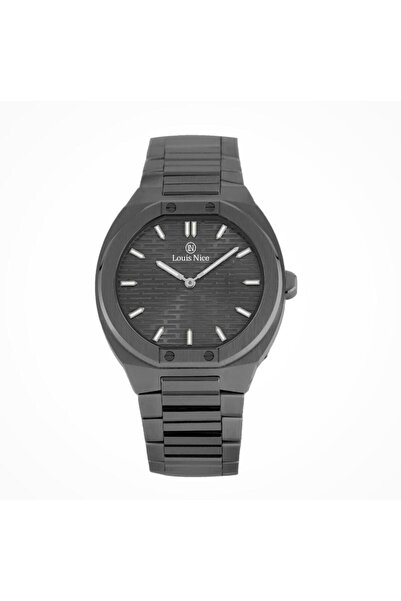 Louis Nice Louis Nice Steel Men's Watch, Gray