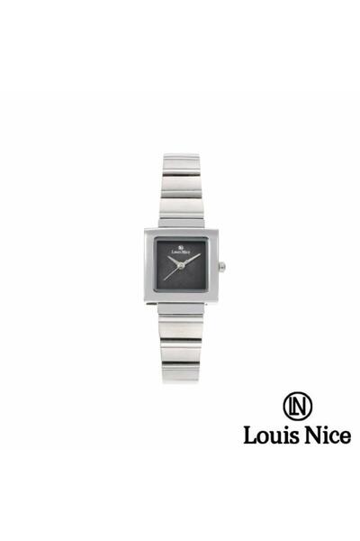 Louis Nice Louis Nice women's steel silver watch