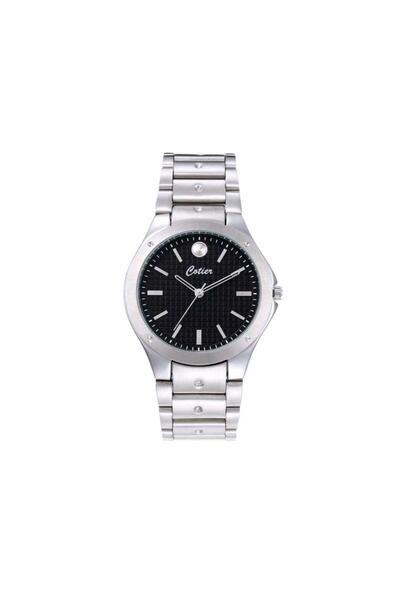 Cotier Men's Couture Steel Silver Watch