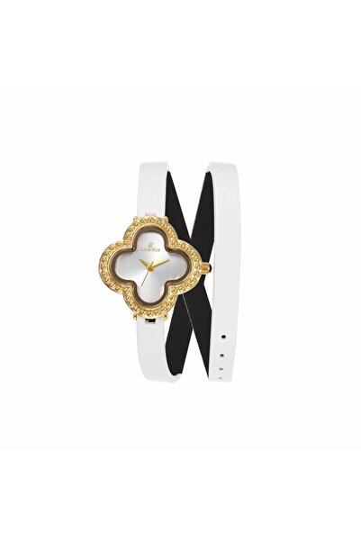 Louis Nice Louis Nice women's watch, white Leather