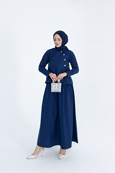 luazul New Season Skirt Suit