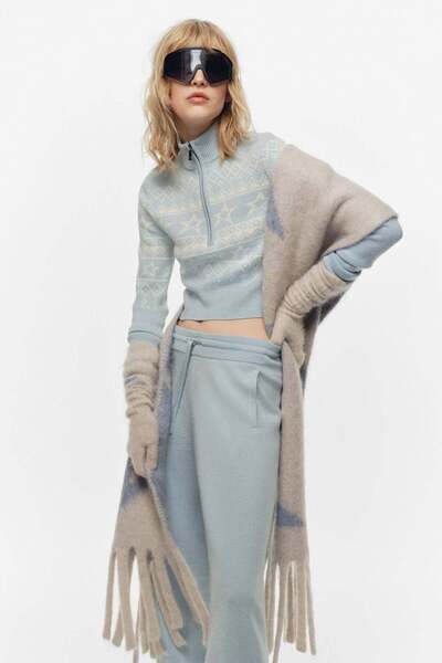 H&M Jacquard-knit merino wool jumper