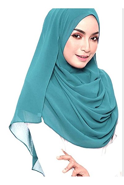 Generic Chiffon Scarf for Women Fashion Soft Hijab Long Scarf Wrap