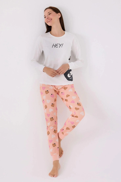 Rolypoly MOTHER GIRL DOUBLE SET - CREAM