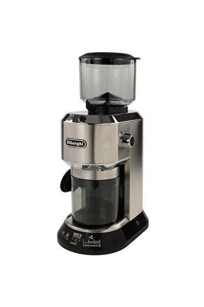 DELONGHİ Rasnita de cafea De'Longhi Dedica KG 520M, 150 W, 350 g, Argintiu / ...