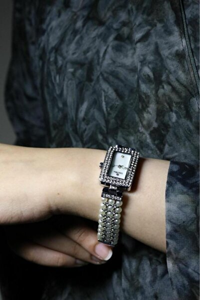 Louis Nice Louis Nice women's watch, pearl, silver